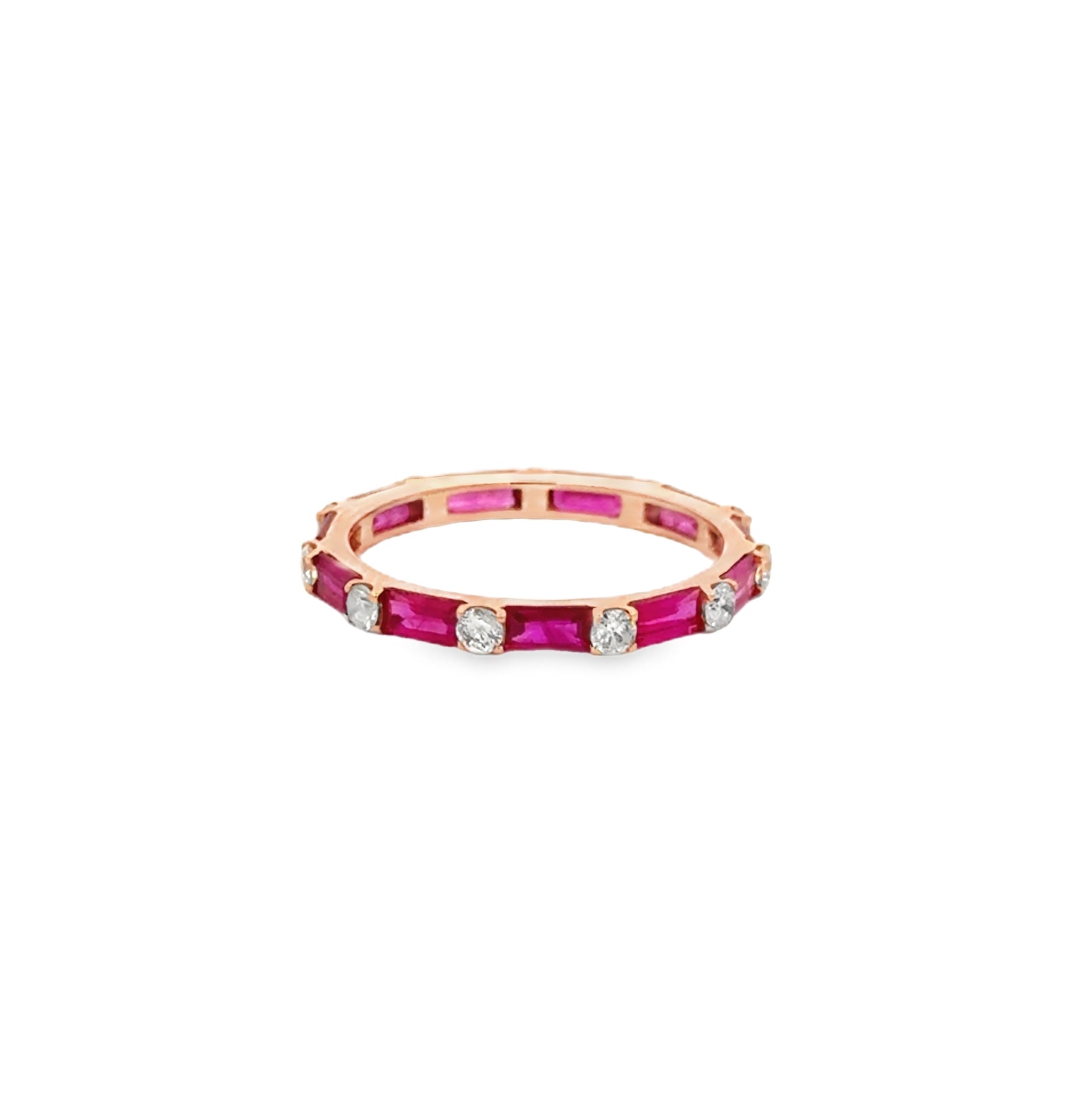 Ruby and Diamond Band