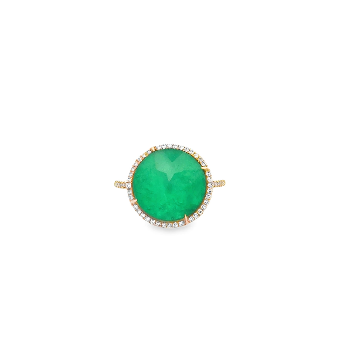 Signature - Emerald and Diamond Ring