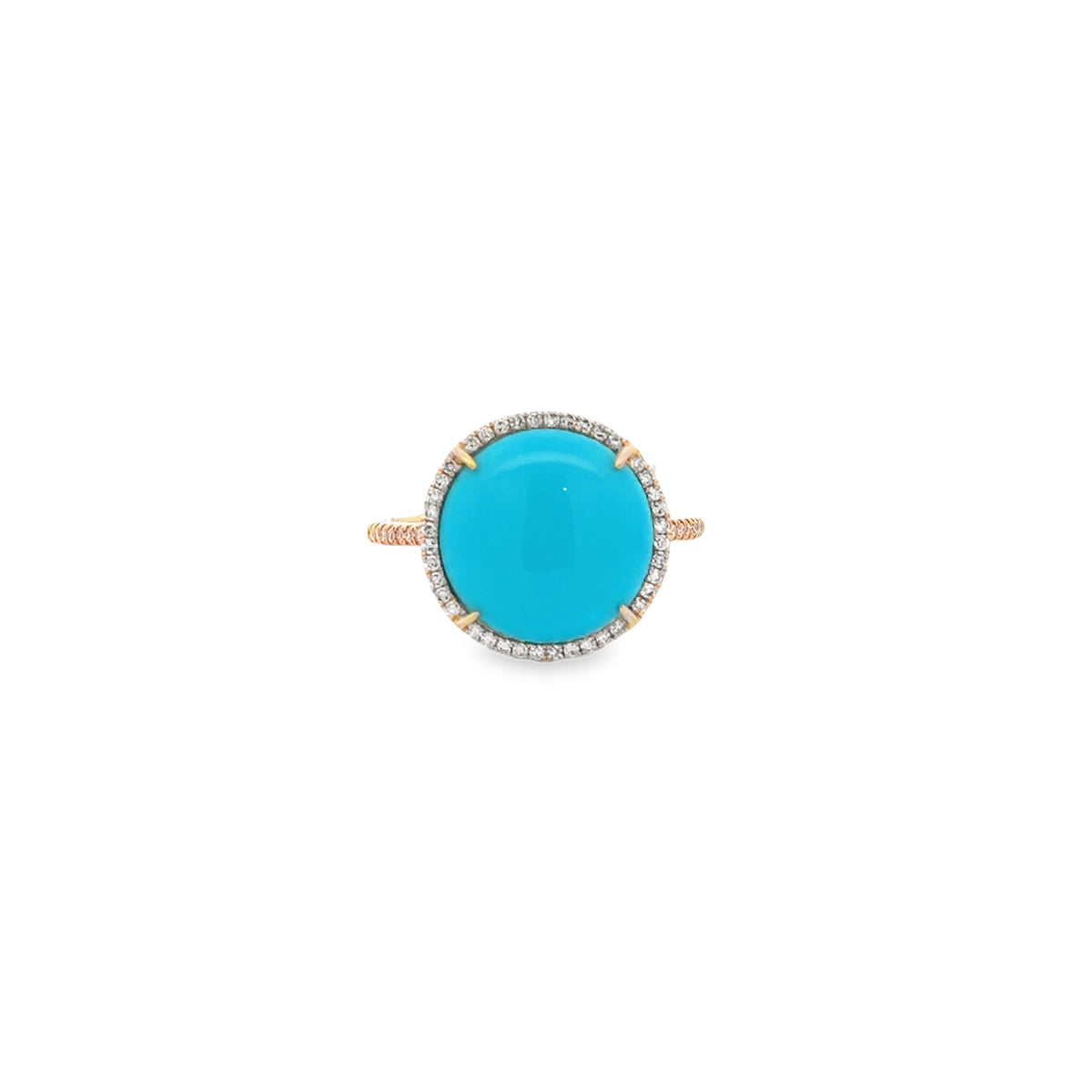 Signature - Turquoise and Diamond Ring