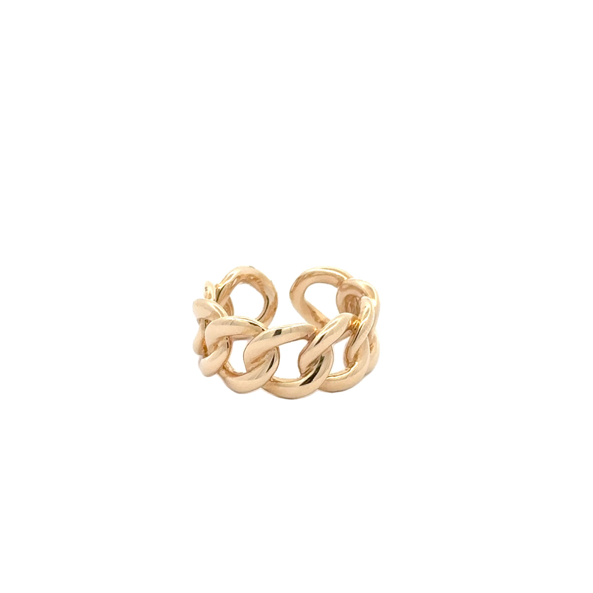 Gold Chain Ring