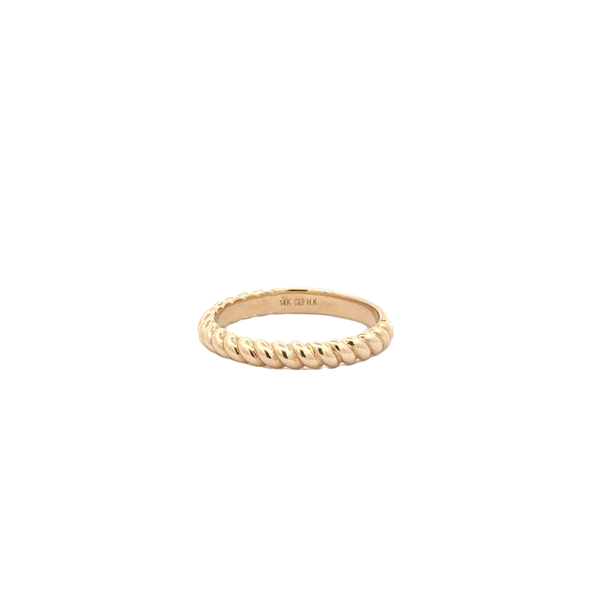 Braided Gold Ring