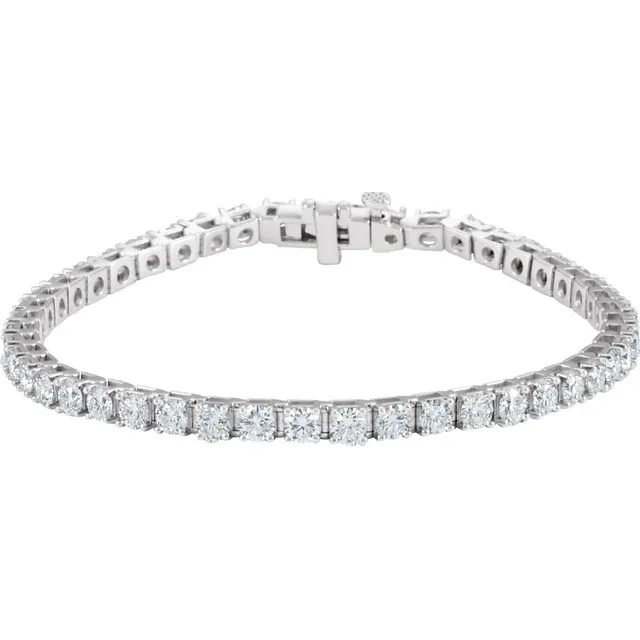 7 Carat Diamond Tennis Bracelet