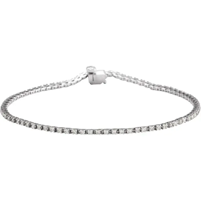 1 Carat Diamond Tennis Bracelet