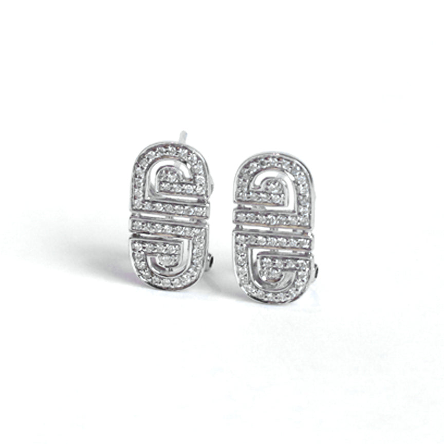 Greca Earrings